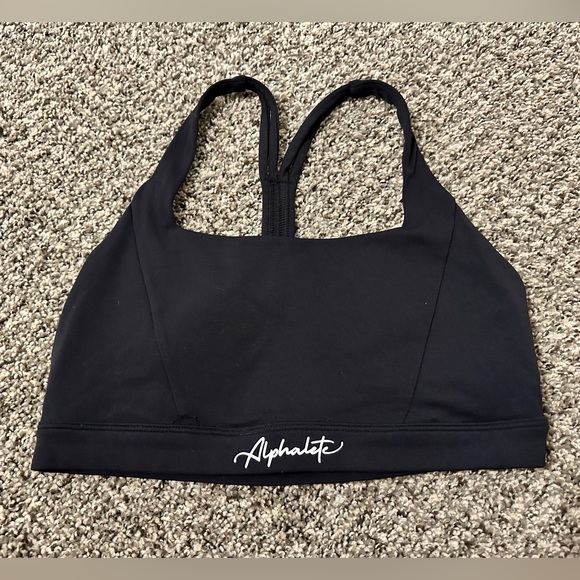Alphalete Other - Alphalete Black Sports Bra
